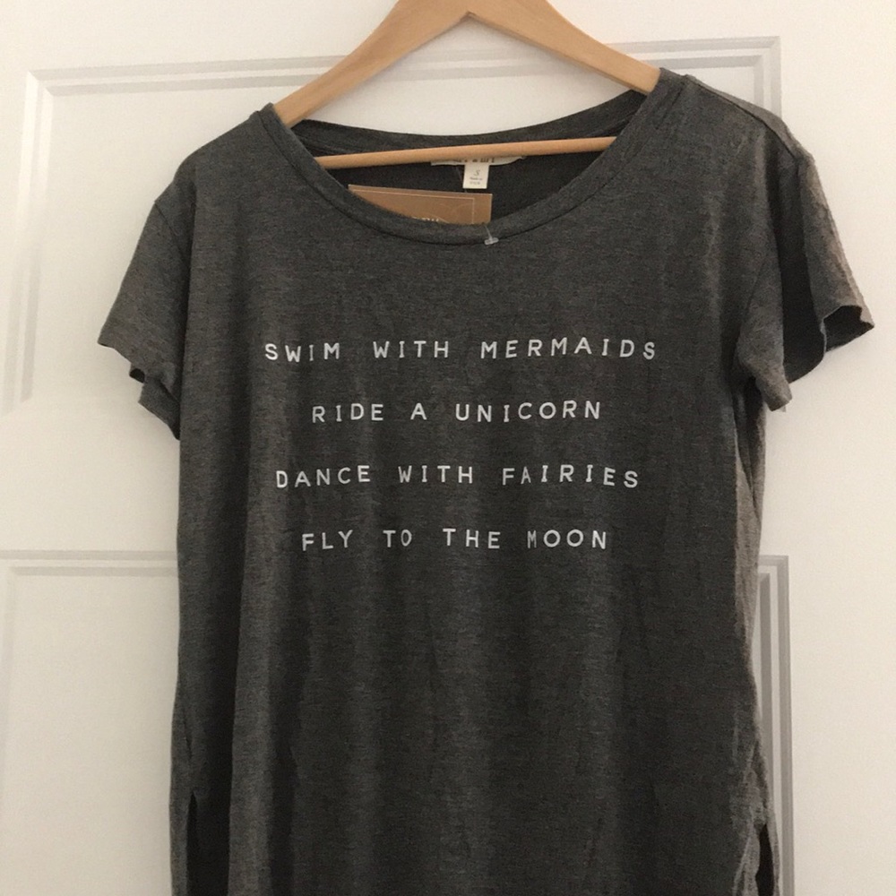 NWT graphic tee from Franchesca’s